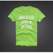 T-shirt Hollister Homme en Vert